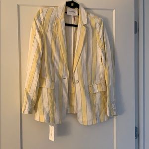 Brand new Frame blazer